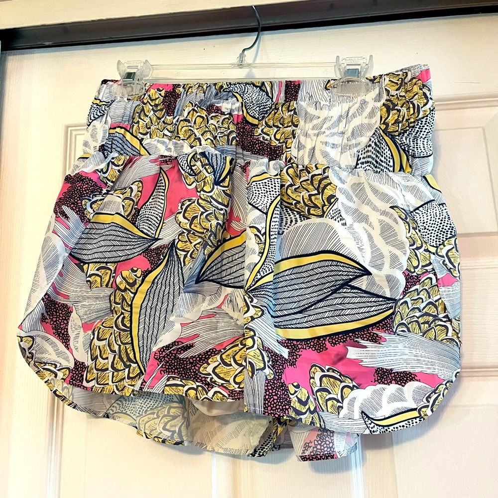 Fun print athletic short size l